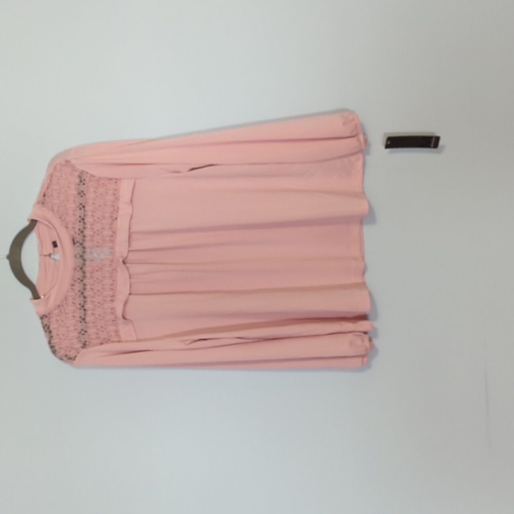 Pink Lace Top